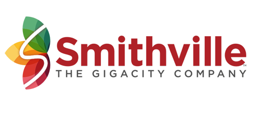 Smithville The Gigacity Company Logo